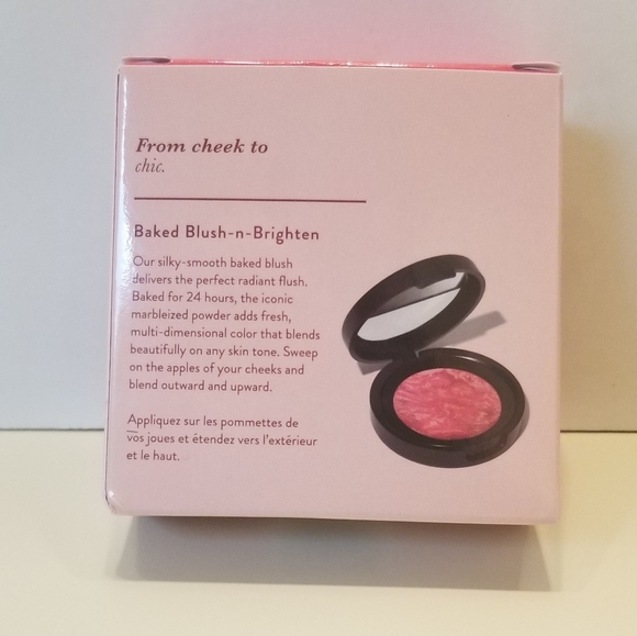 🦋 Laura Geller Baked Blush-N-Brighten Marbleized Blush (in Summer Orchid) - Picture 6 of 11